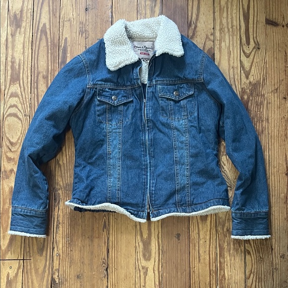 Steve & Barry's  Demin Jacket - Picture 1 of 9